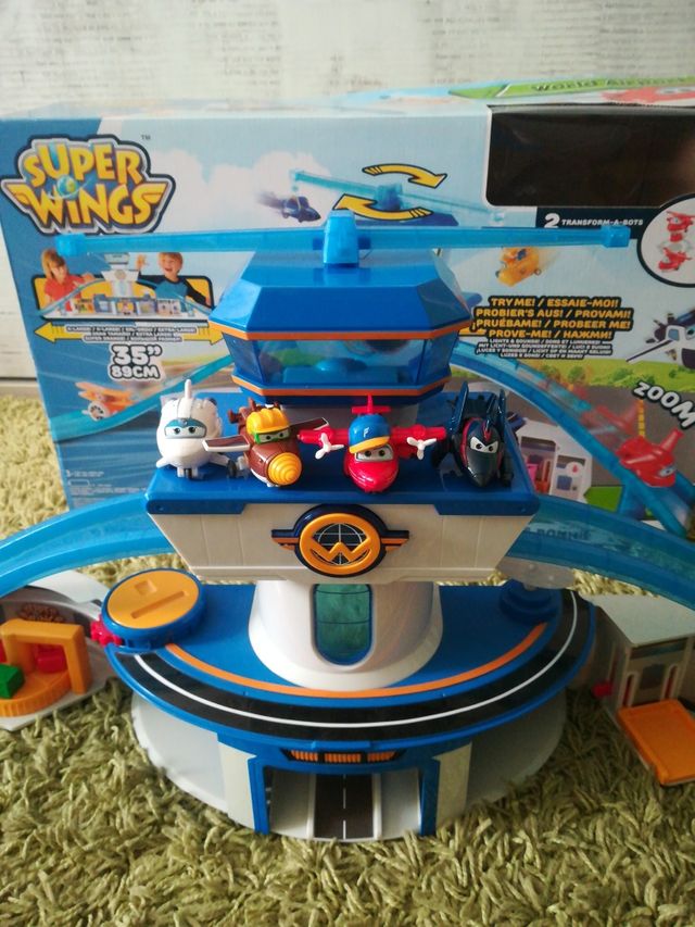 Aeropuerto de los SUPERWINGS