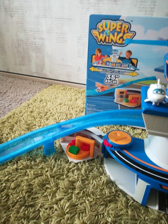 Aeropuerto de los SUPERWINGS