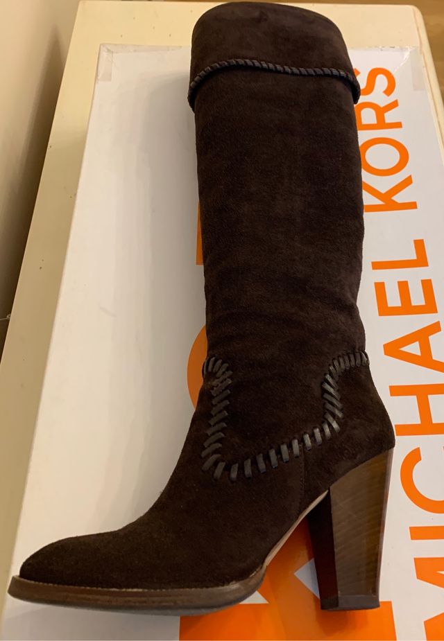 Bota Campera "Michael Kors" Perfecta , talle ancho