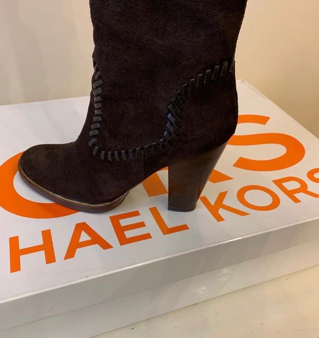 Bota Campera "Michael Kors" Perfecta , talle ancho