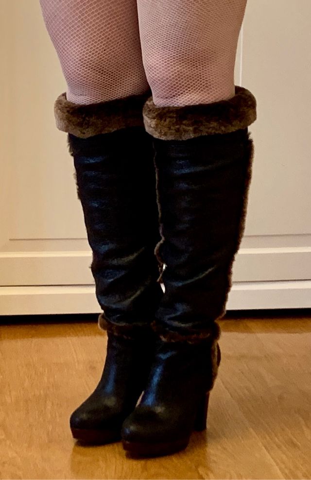 Botas altas "Tory Burch"