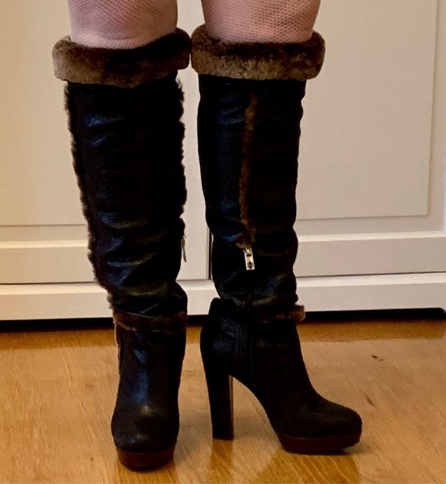 Botas altas "Tory Burch"