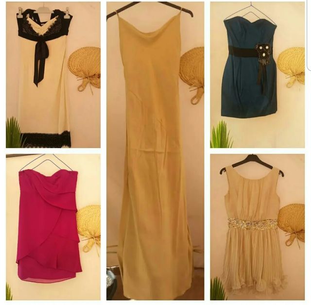 vestidos boda - comunión - eventos