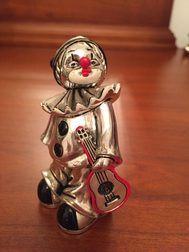 Lote de 10 figuras plata