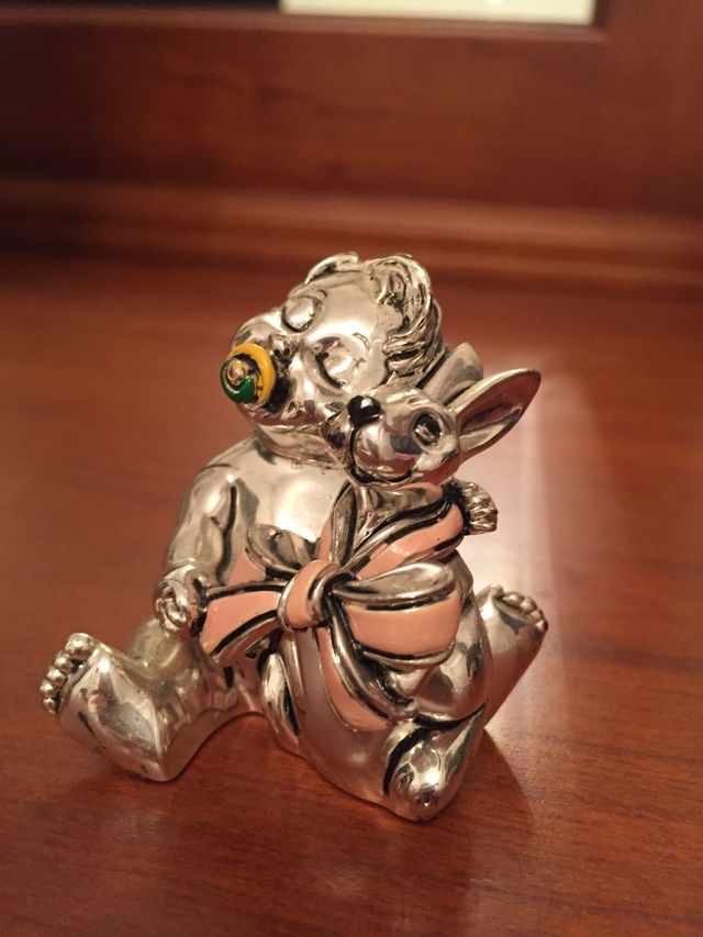 Lote de 10 figuras plata