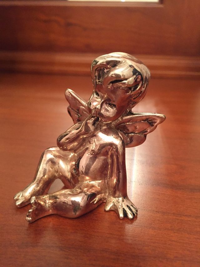 Lote de 10 figuras plata