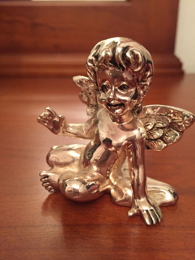 Lote de 10 figuras plata