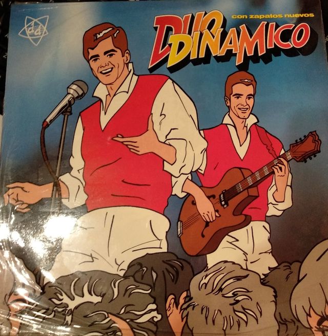 vinilo lp El dúo dinámico.