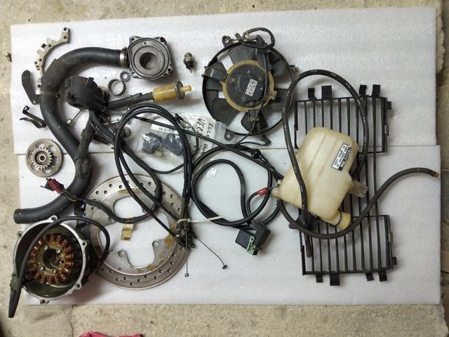 honda vfr 750 despiece