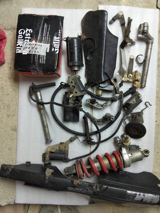 honda vfr 750 despiece