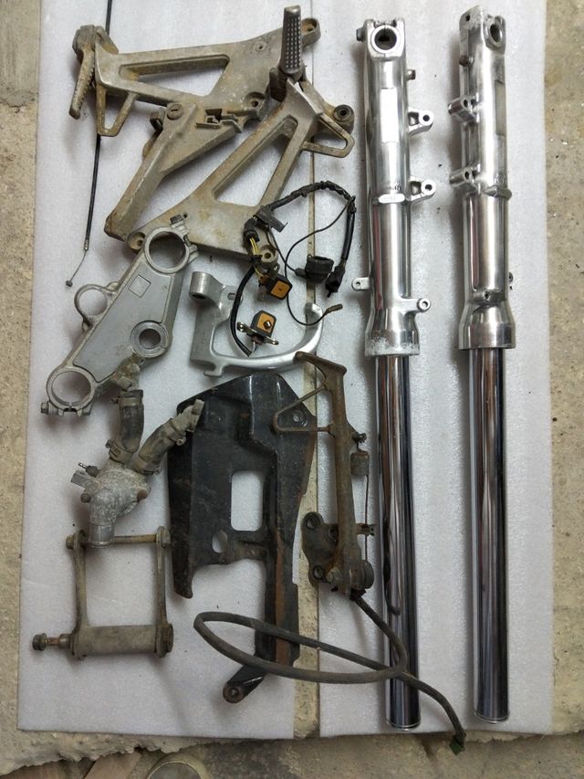 honda vfr 750 despiece