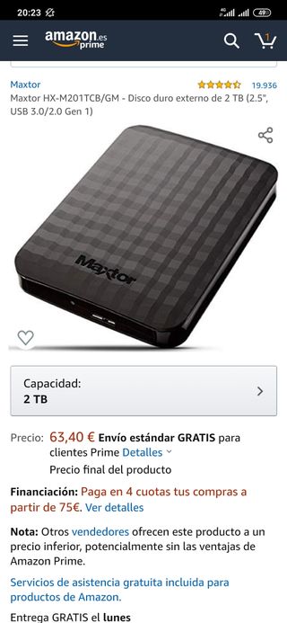 Disco Duro Externo Se Cayo Y No Funciona
