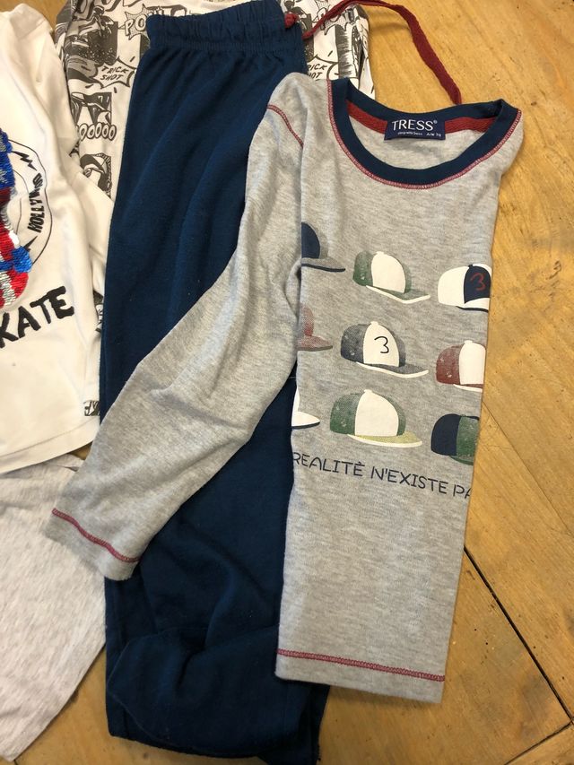 Lote ropa de niño 5-6-7 años