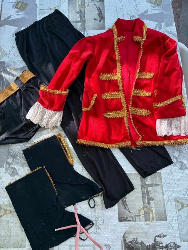 lote disfraces niño