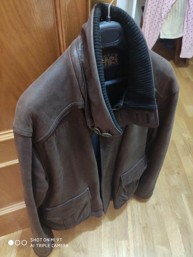 chaqueta piel