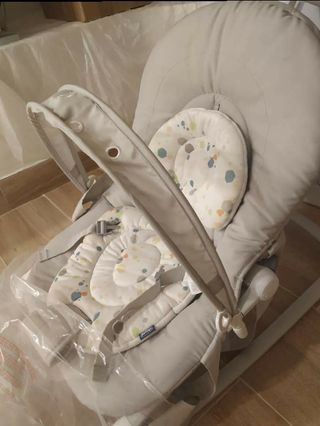 color verde hasta 9 kg Hamaca ultracompacta y ligera colecci/ón 2017 Chicco Pocket Relax