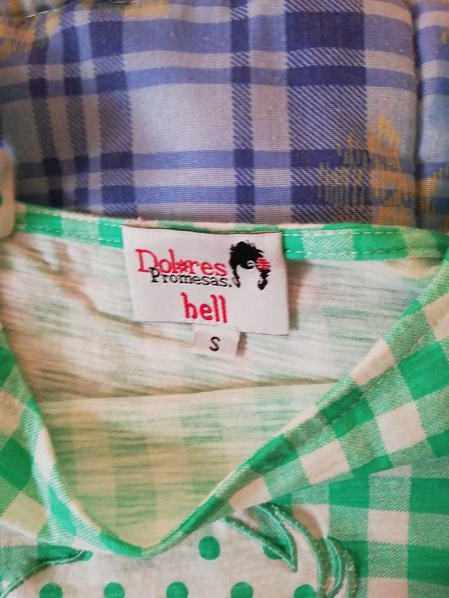 camiseta Dolores promesas