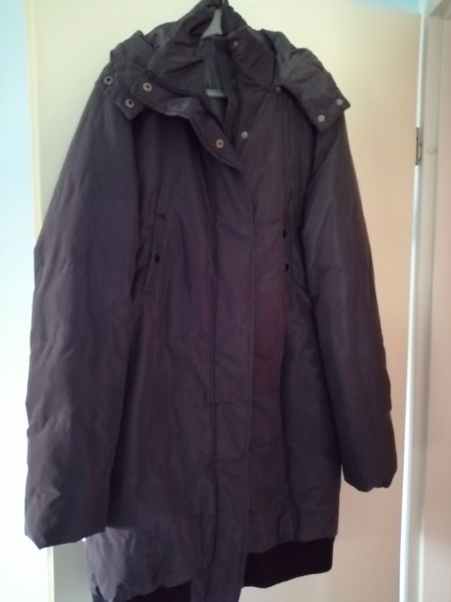 anorak tres cuartos talla 42