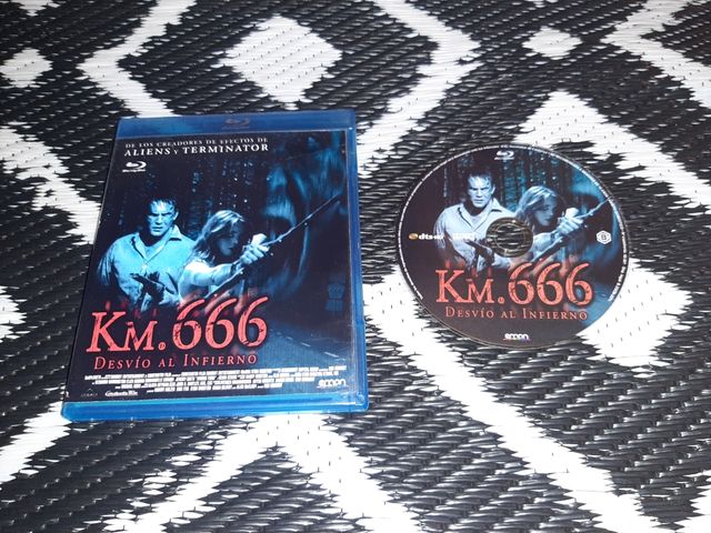 KM666 DESVÍO AL INFIERNO : BLU-RAY DESCATALOGADA