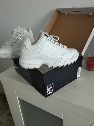 zapatillas fila en cordoba