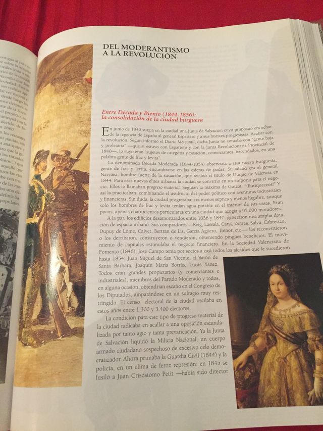 Libro Historia de Valencia,Universitat de Valencia