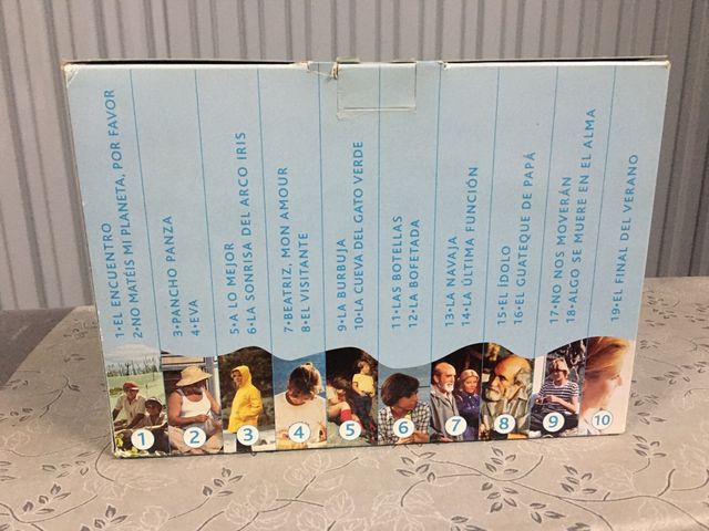 Verano Azul vídeo VHS