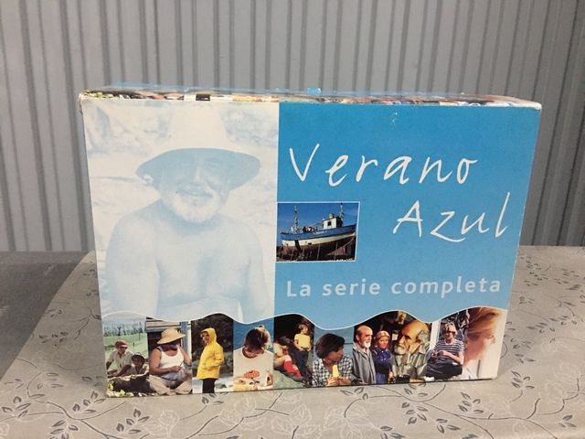 Verano Azul vídeo VHS
