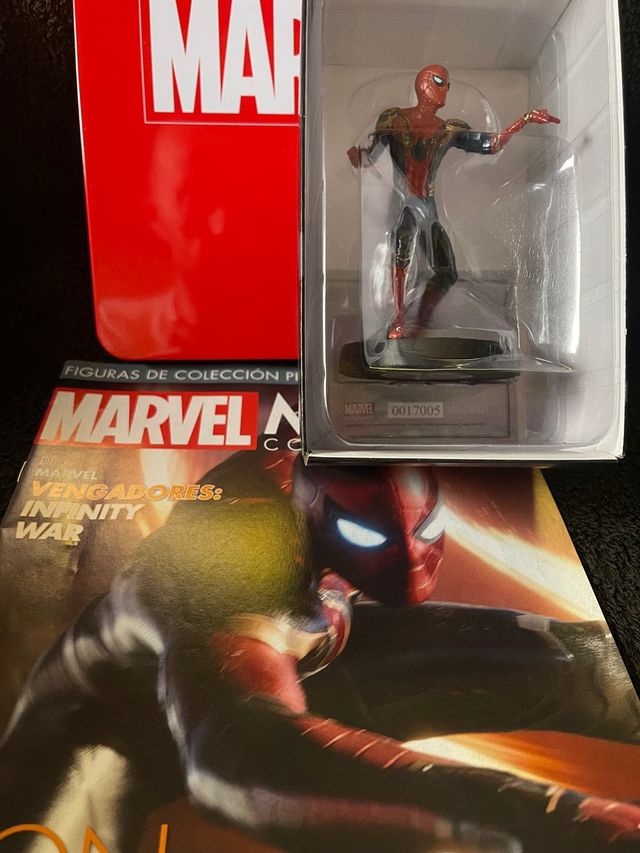 Figuras Marvel Movie Collection