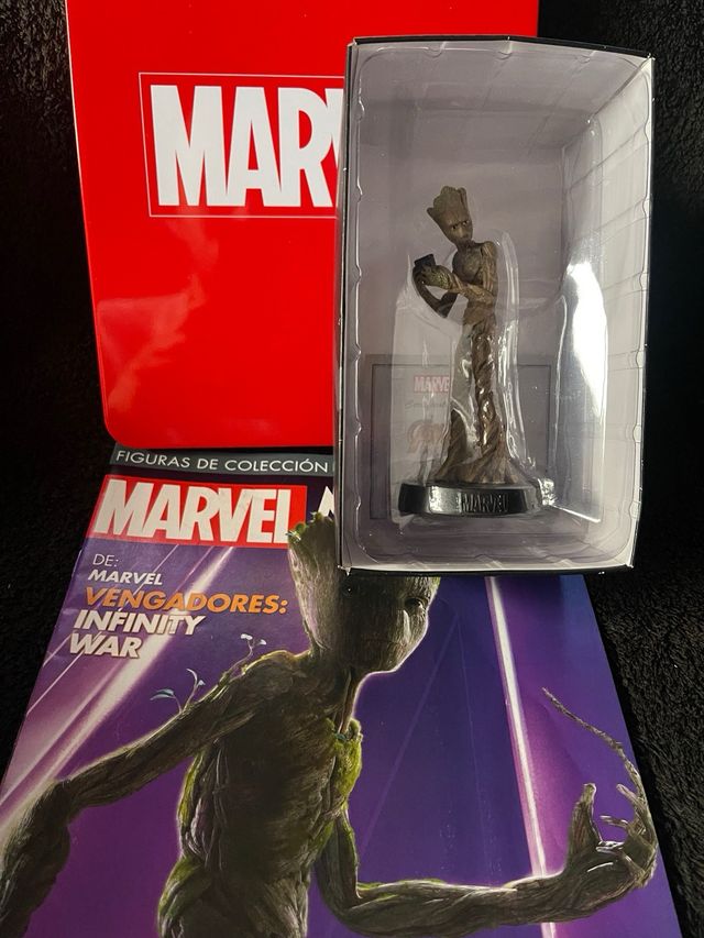 Figuras Marvel Movie Collection