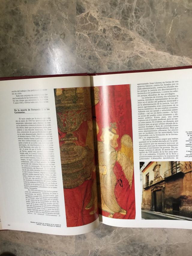 Historia del pueblo valenciano 3 vols.ilustrado