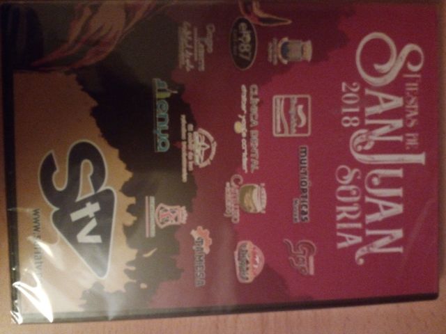 DVD Los San Juanes de Soria 2018.