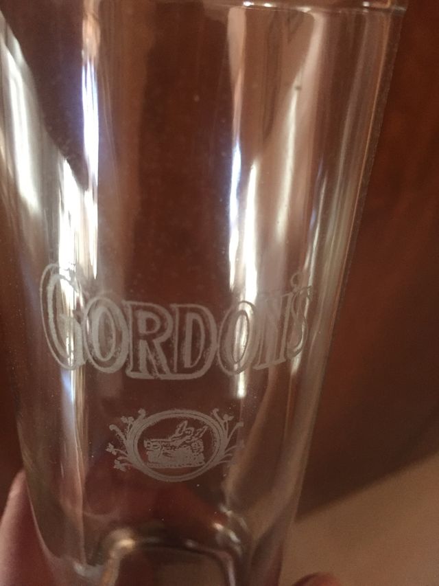 Juego de 5 vasos cubata