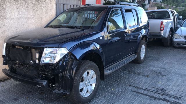 portón trasero Nissan Pathfinder R51