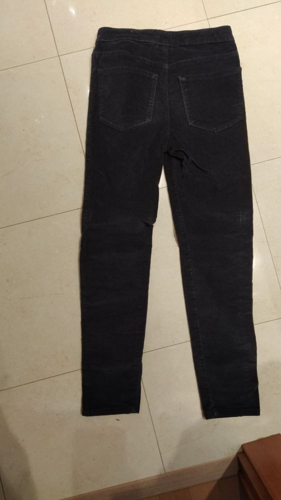 Pantalón micropana niña Zara