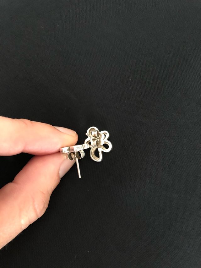 Pendientes flor Tous