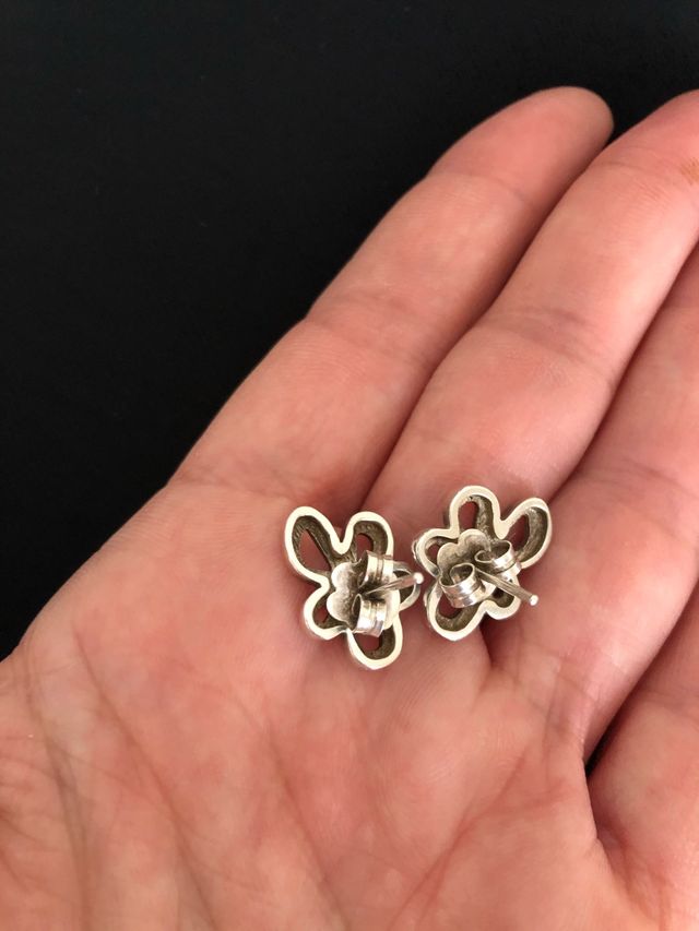 Pendientes flor Tous