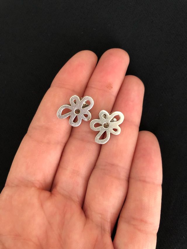 Pendientes flor Tous