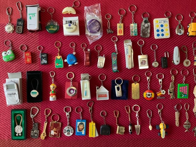 Lote Llaveros 17