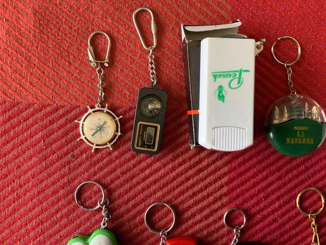 Lote Llaveros 17