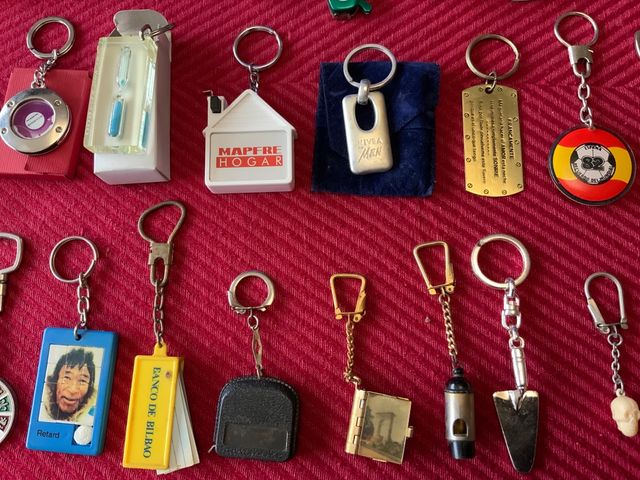 Lote Llaveros 17