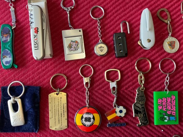 Lote Llaveros 17