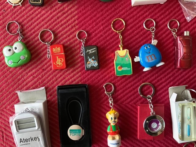 Lote Llaveros 17