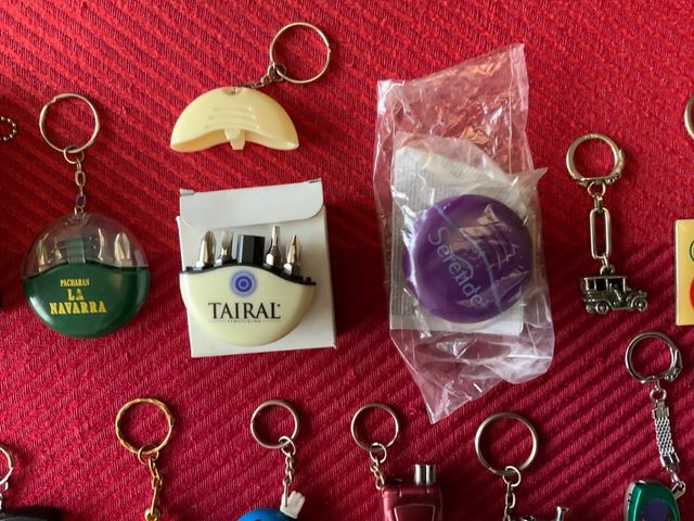 Lote Llaveros 17