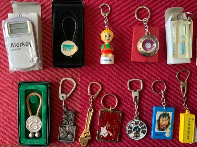 Lote Llaveros 17