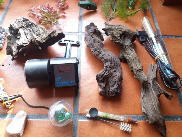 Artículos para pecera