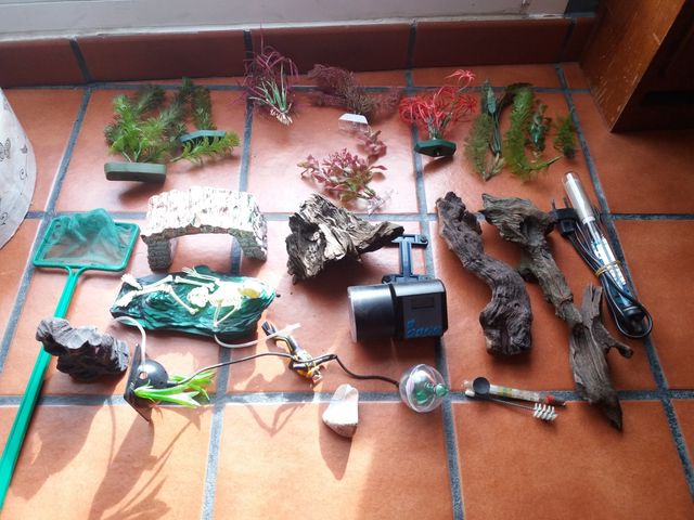 Artículos para pecera