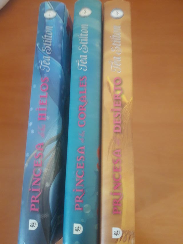 Trilogía Tea Stillton