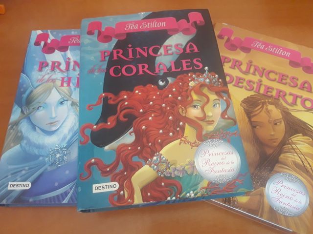 Trilogía Tea Stillton