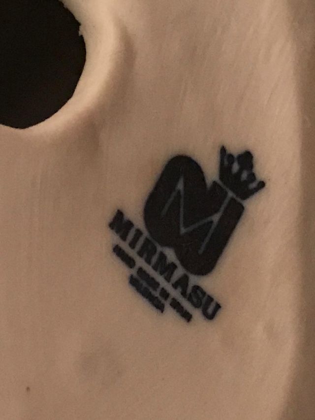 Figura porcelana Mirmasu en perfecto estado