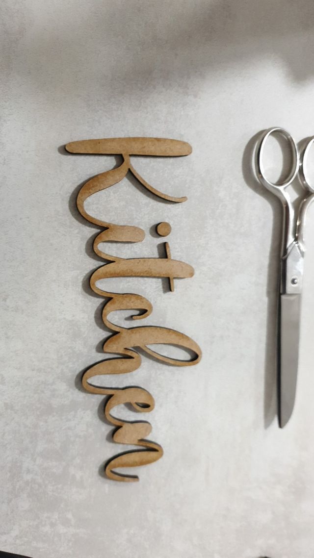 Tu nombre personalizado en madera para regalo